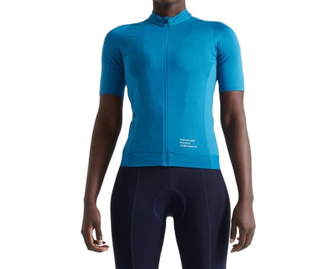 Specialized Women's Foundation Short Sleeve Jersey (Sapphire) (S)