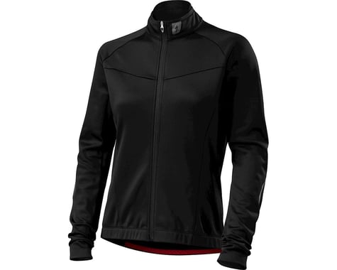 Specialized Women's Therminal Long Sleeve Jersey (Black/Black)
