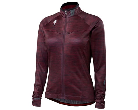 Specialized Women's Therminal Long Sleeve Jersey (Black Ruby)
