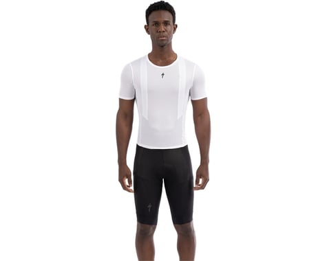 Specialized Men's SL Short Sleeve Base Layer (White) (2XL)