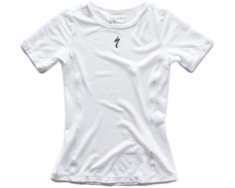 Specialized Women's SL Short Sleeve Base Layer (White) (L)