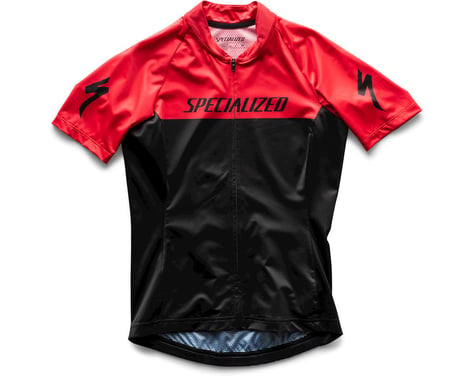 Specialized Women's SL Short Sleeve Jersey (Black/Red Team)