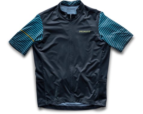 Specialized Men's RBX Jersey with SWAT (Black/Nice Blue Aspect)