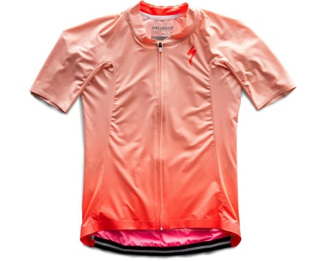 Specialized Women's SL Race Short Sleeve Jersey (Acid Lava)