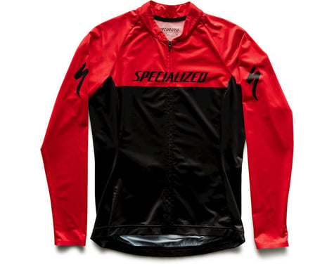 Specialized Women's SL Air Long Sleeve Jersey (Black/Red Team)