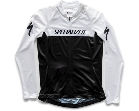 Specialized Women's SL Air Long Sleeve Jersey (Black/WhiteTeam)