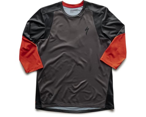Specialized Enduro 3/4 Jersey (Charcoal/Black)