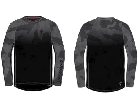 Specialized Demo Pro Long Sleeve Jersey (Black Camo)
