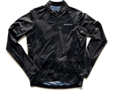 Specialized RBX Long Sleeve Jersey (Black/Charcoal Camo) (S)