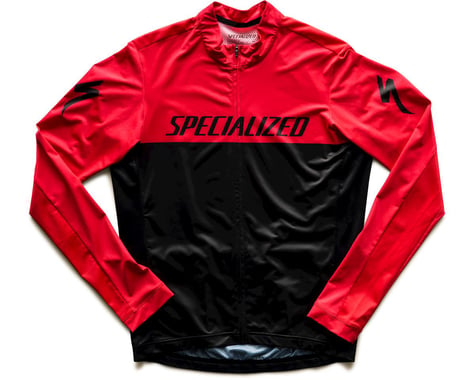 Specialized RBX Long Sleeve Jersey (Black/Red Team)