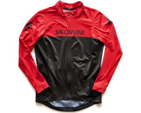 Specialized Women's RBX Long Sleeve Jersey (Black/Red Team)