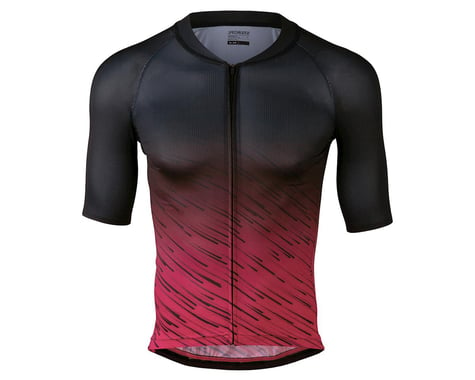 Specialized Men's SL Air Short Sleeve Jersey (Black/Acid Pink Blur)