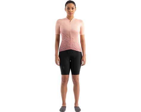 Specialized Women's SL Air Short Sleeve Jersey (Ice Lava/Dusty Lilac Blur)