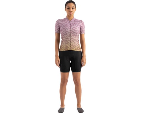 Specialized Women's SL Short Sleeve Jersey (Dusty Lilac/UV Lilac Terrain)