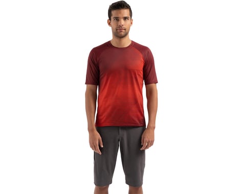 Specialized Enduro Air Short Sleeve Jersey (Crimson/Rocket Red Refraction)