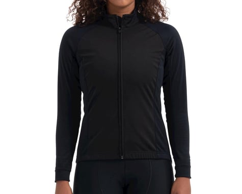 Specialized Women's Therminal Wind Long Sleeve Jersey (Black)