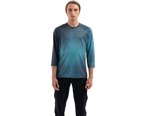 Specialized Demo 3/4 Sleeve Jersey (Cast Blue/Aqua Refraction)