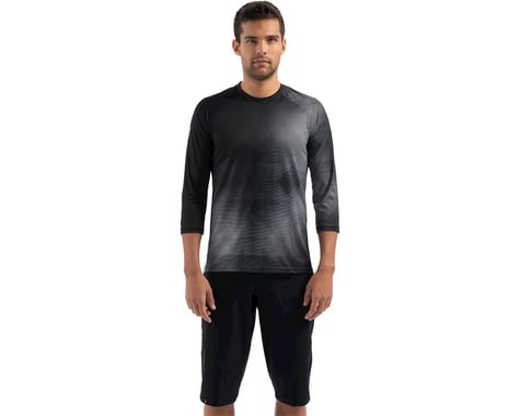 Specialized Demo 3/4 Sleeve Jersey (Black/Charcoal Refraction)