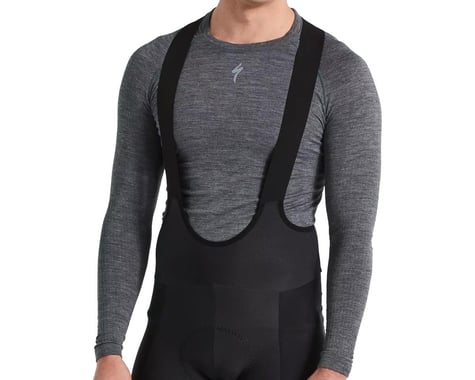 Specialized Men's Merino Seamless Long Sleeve Base Layer (Grey) (S/M)