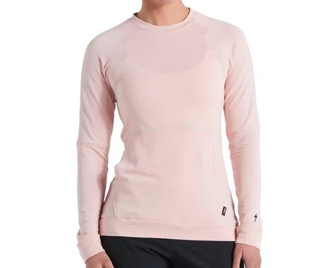 Specialized Women's Trail Thermal Power Grid Long Sleeve Jersey (Blush) (XL)