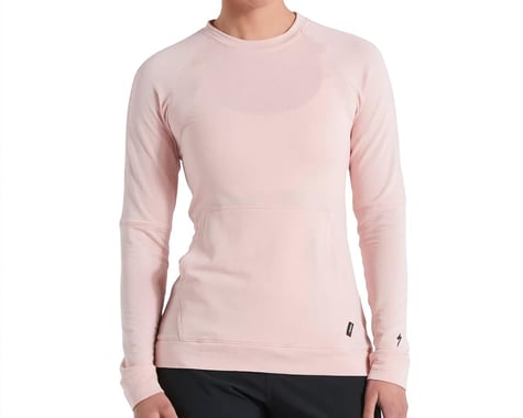 Specialized Women's Trail Thermal Power Grid Long Sleeve Jersey (Blush) (2XL)