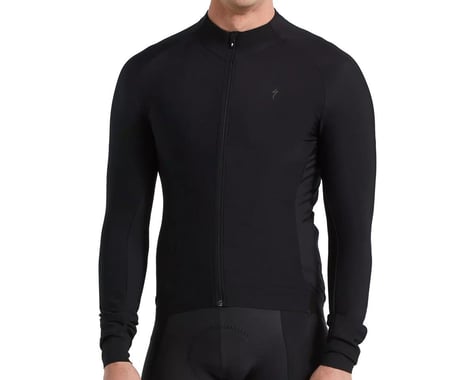 Specialized Men's SL Expert Long Sleeve Thermal Jersey (Black) (M)