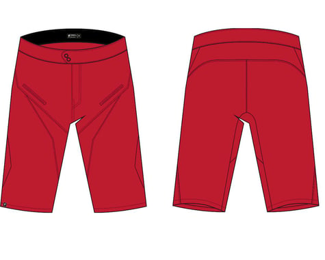 Specialized Atlas XC Comp Shorts (Candy Red)