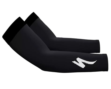 Specialized Logo Arm Covers (Black) (2XL)