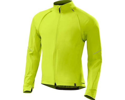 Specialized Men's Deflect Hybrid Jacket (Neon Yellow) (M)