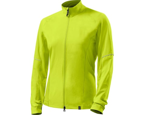 Specialized Women's Deflect Hybrid Jacket (Neon Yellow)