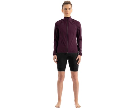 Specialized Women's Deflect Pac Jacket (Cast Berry)