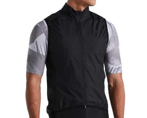 Specialized Men's SL Pro Wind Vest (Black) (S)