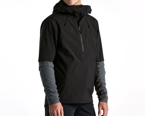 Specialized Trail-Series Short Sleeve Rain Anorak (Black) (XL)