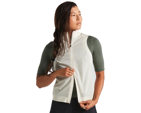 Specialized Women's Prime Wind Vest (Birch White) (XS)