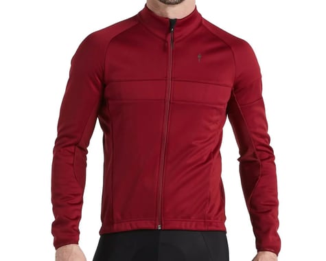Specialized Men's RBX Comp Softshell Jacket (Maroon) (XL)
