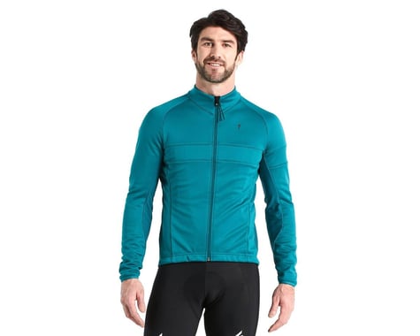 Specialized Men's RBX Comp Softshell Jacket (Tropical Teal) (S)