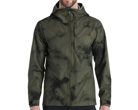 Specialized Men's Altered-Edition Trail Rain Jacket (Oak Green) (M)