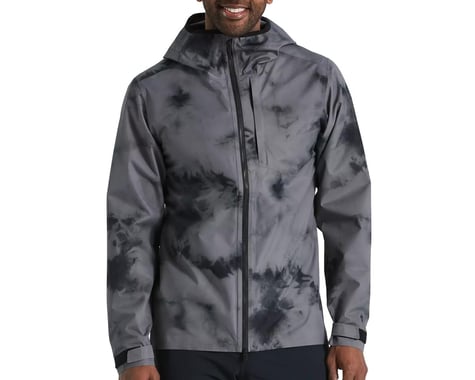 Specialized Men's Altered-Edition Trail Rain Jacket (Smoke) (XS)