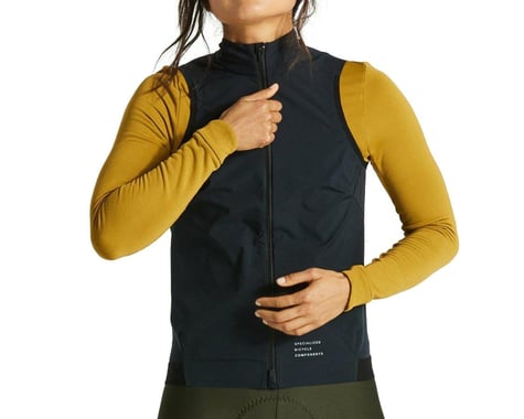 Specialized Women's Prime Wind Vest (Black) (2XL)