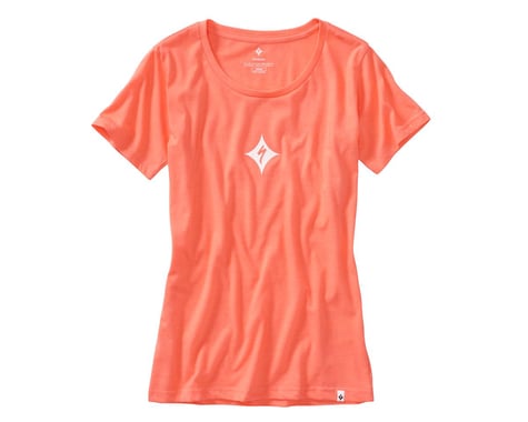 Specialized Women's Brand T-Shirt (Coral)