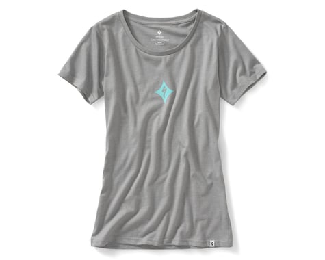 Specialized Women's Brand T-Shirt (Light Grey)