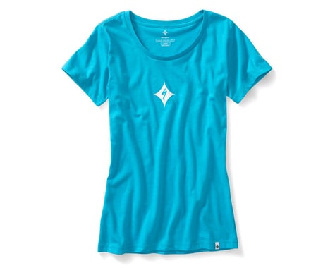 Specialized Women's Brand T-Shirt (Turquoise)
