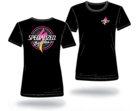 Specialized Women's Boardwalk T-Shirt (Black/Fade)
