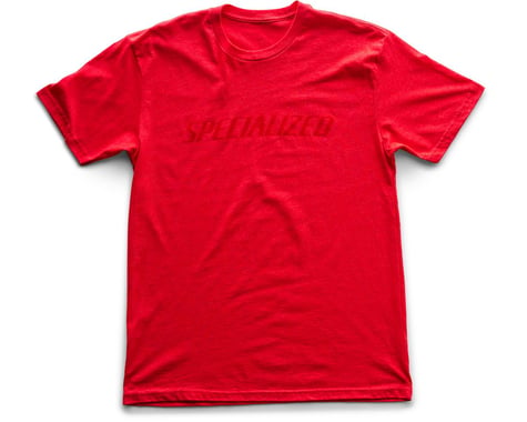 Specialized Men's T-Shirt (Red/Red)
