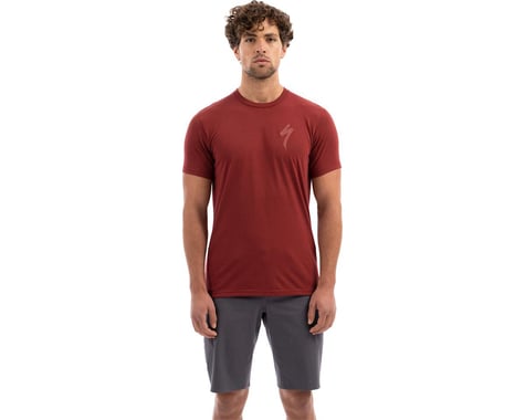 Specialized Men's T-Shirt (Crimson)