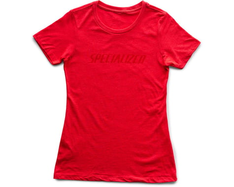 Specialized Women's T-Shirt (Red/Red)