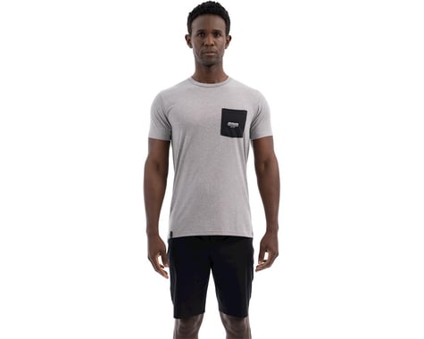 Specialized Men's Pocket Tee (Charcoal) (S)