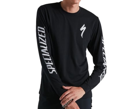 Specialized Men's Long Sleeve Tee (Black)