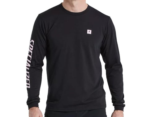 Specialized Altered-Edition Long Sleeve T-Shirt (Black) (S)