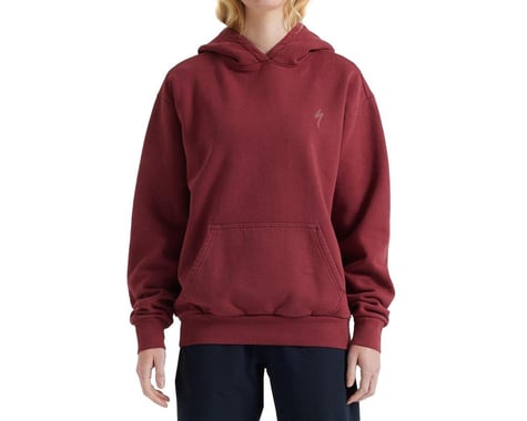 Specialized S-Logo Pullover Hoodie (Garnet Red) (M)